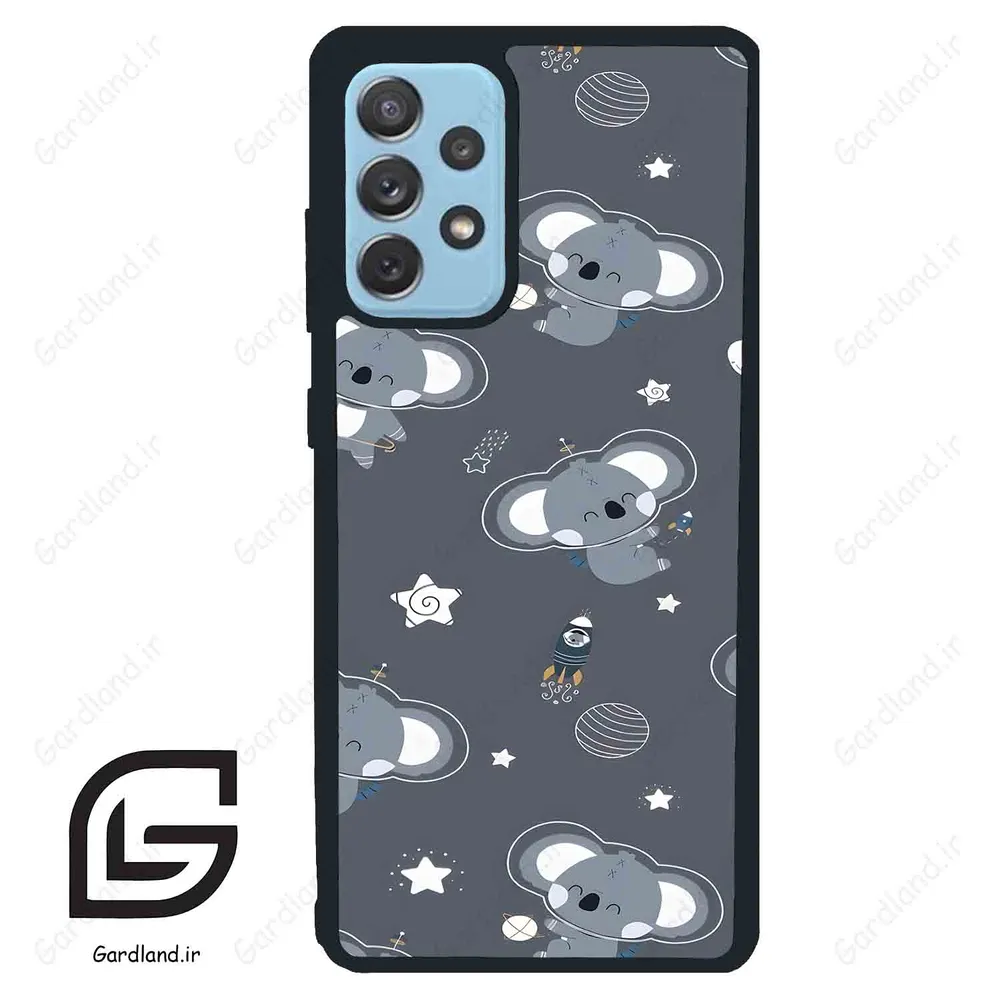 قاب گوشی سامسونگ ای 72 (Galaxy A72 ) طرح کوالا کد 2101
