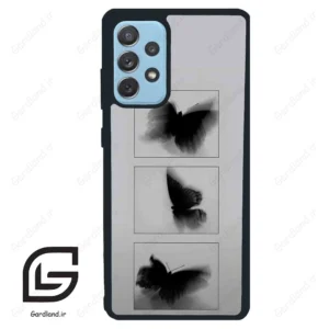 قاب گوشی سامسونگ ای 72 (Galaxy A72 ) طرح پروانه کد 2103