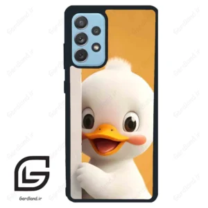 قاب گوشی سامسونگ ای 72 (Galaxy A72 ) طرح اردک کد 2109