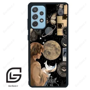 قاب گوشی سامسونگ ای 72 (Galaxy A72 ) طرح دخترانه کد 2111