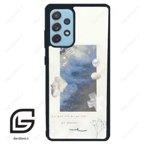 قاب گوشی سامسونگ ای 72 (Galaxy A72 ) طرح فانتزی کد 2124
