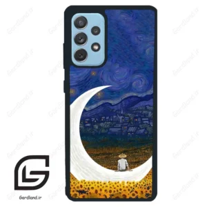 قاب گوشی سامسونگ ای 72 (Galaxy A72 ) طرح ماه کد 2125