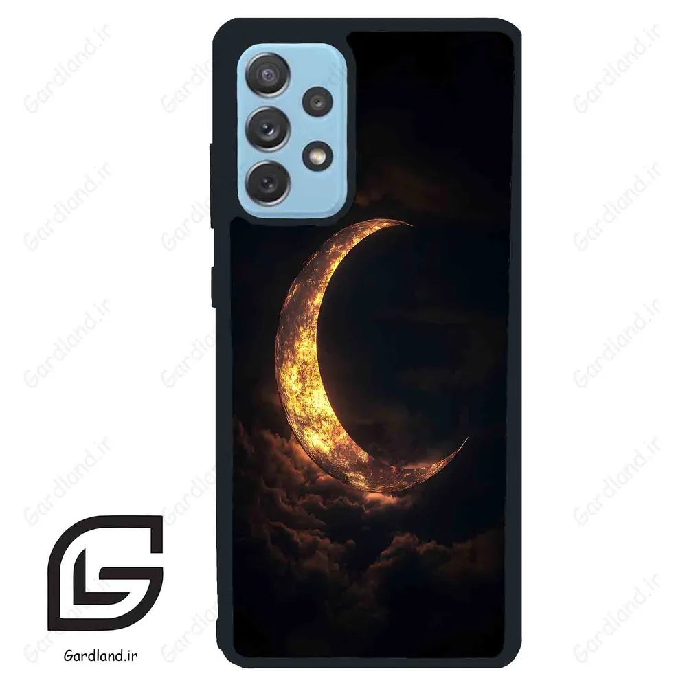 قاب گوشی سامسونگ ای 72 (Galaxy A72 ) طرح ماه کد 2127