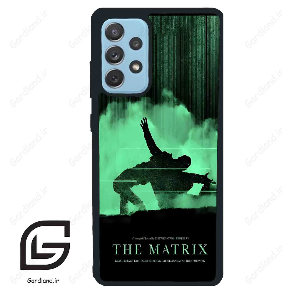 قاب گوشی سامسونگ ای 72 (Galaxy A72 ) طرح ماتریکس کد 2128