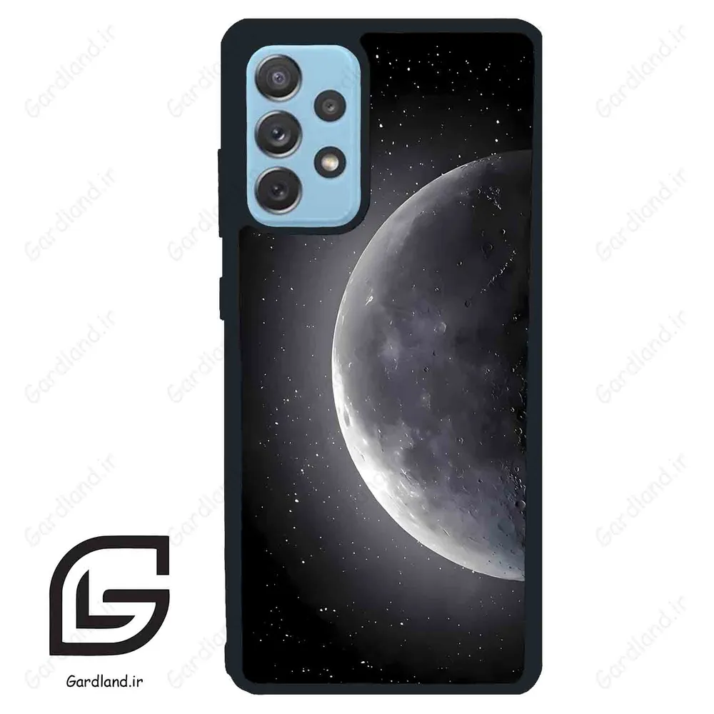 قاب گوشی سامسونگ ای 72 (Galaxy A72 ) طرح ماه کد 2130