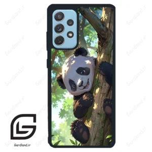 قاب گوشی سامسونگ ای 72 (Galaxy A72 ) طرح پاندا کد 2135