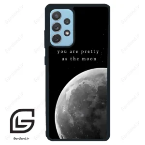 قاب گوشی سامسونگ ای 72 (Galaxy A72 ) طرح ماه کد 2140