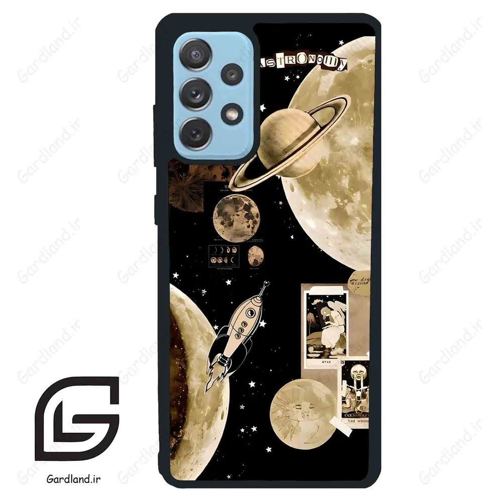 قاب گوشی سامسونگ ای 72 (Galaxy A72 ) طرح فانتزی کد 2143