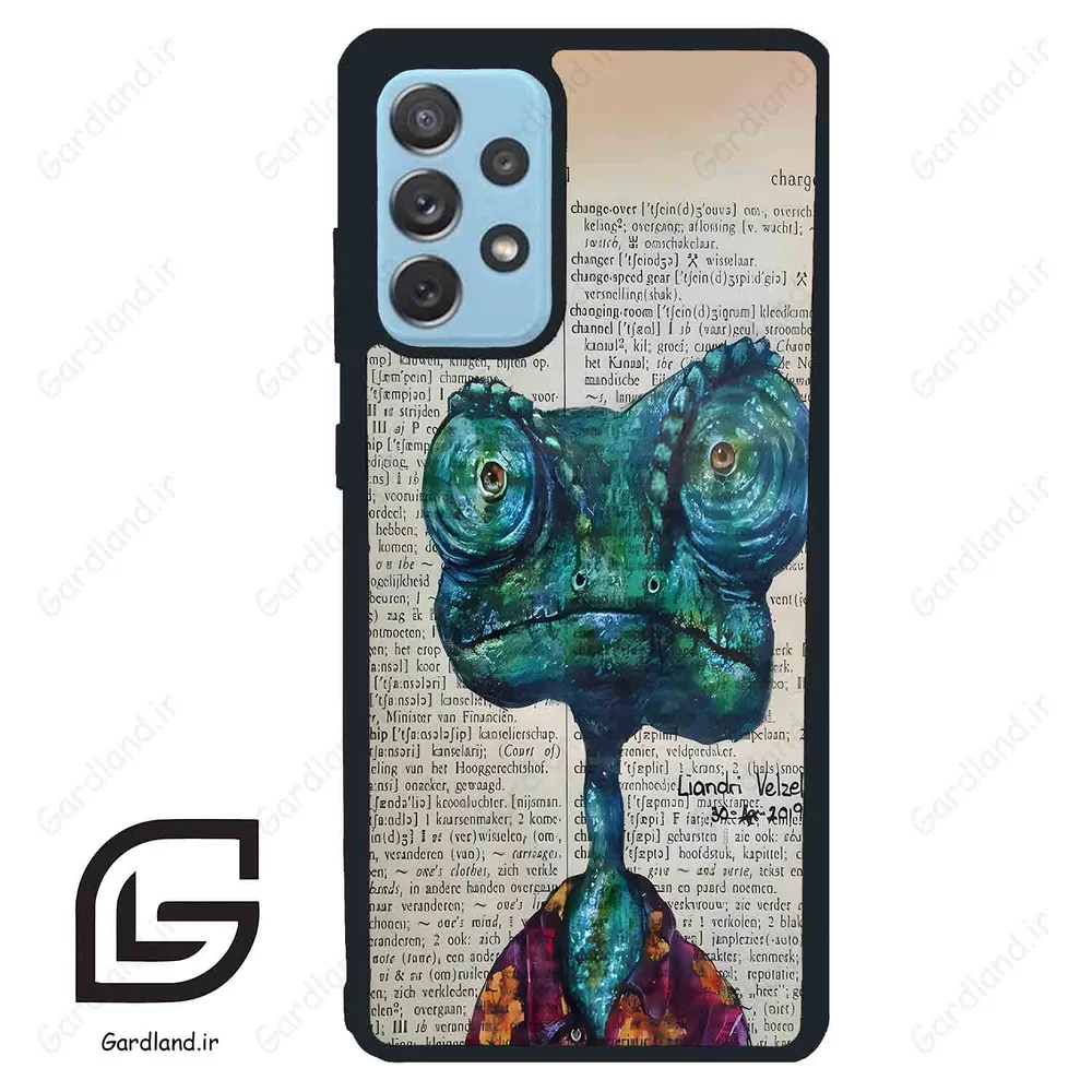 قاب گوشی سامسونگ ای 72 (Galaxy A72 ) طرح رنگو کد 2150