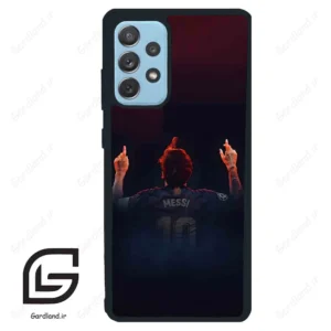 قاب گوشی سامسونگ ای 72 (Galaxy A72 ) طرح مسی کد 2152