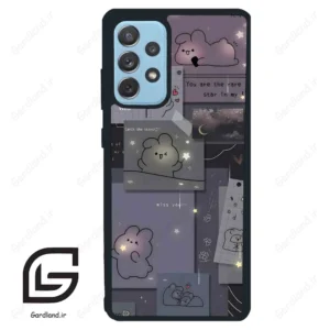 قاب گوشی سامسونگ ای 72 (Galaxy A72 ) طرح فانتزی کد 2154