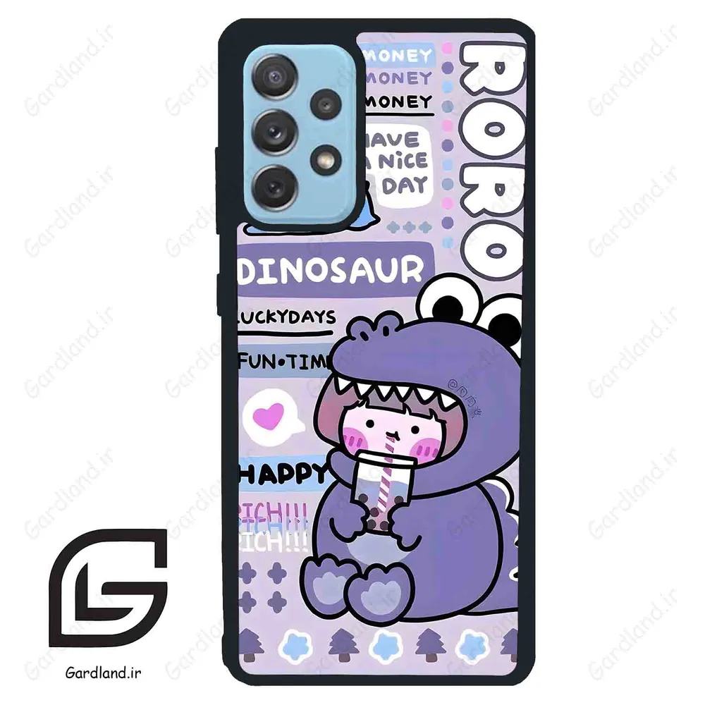 قاب گوشی سامسونگ ای 72 (Galaxy A72 ) طرح دایناسور کد 2155