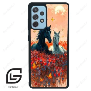 قاب گوشی سامسونگ ای 72 (Galaxy A72 ) طرح اسب کد 2166