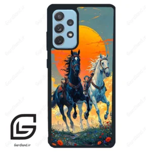 قاب گوشی سامسونگ ای 72 (Galaxy A72 ) طرح اسب کد 2170
