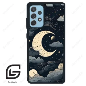 قاب گوشی سامسونگ ای 72 (Galaxy A72 ) طرح ماه کد 2173
