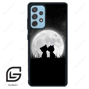 قاب گوشی سامسونگ ای 72 (Galaxy A72 ) طرح ماه کد 2174