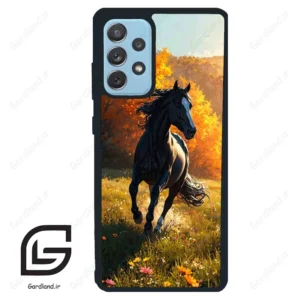 قاب گوشی سامسونگ ای 72 (Galaxy A72 ) طرح اسب کد 2183