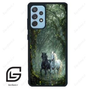 قاب گوشی سامسونگ ای 72 (Galaxy A72 ) طرح اسب کد 2184