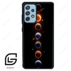 قاب گوشی سامسونگ ای 72 (Galaxy A72 ) طرح ماه کد 2186
