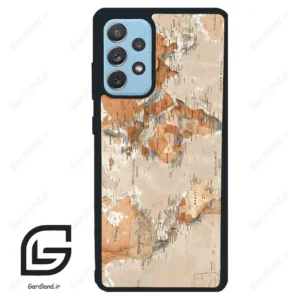 قاب گوشی سامسونگ ای 72 (Galaxy A72 ) طرح نقشه کد 2187