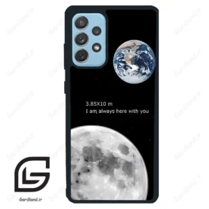 قاب گوشی سامسونگ ای 72 (Galaxy A72 ) طرح ماه کد 2190