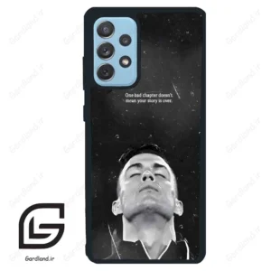 قاب گوشی سامسونگ ای 72 (Galaxy A72 ) طرح رونالدو کد 2193