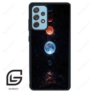 قاب گوشی سامسونگ ای 72 (Galaxy A72 ) طرح ماه کد 2198