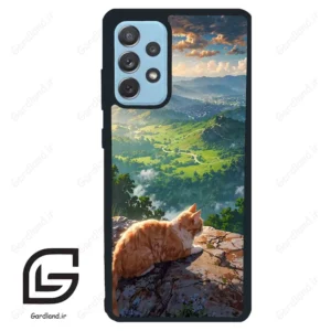 قاب گوشی سامسونگ ای 72 (Galaxy A72 ) طرح گربه کد 2203