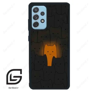 قاب گوشی سامسونگ ای 72 (Galaxy A72 ) طرح فانتزی کد 2205