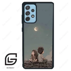 قاب گوشی سامسونگ ای 72 (Galaxy A72 ) طرح کاپلی کد 2208