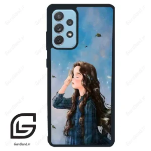 قاب گوشی سامسونگ ای 72 (Galaxy A72 ) طرح دخترانه کد 2209