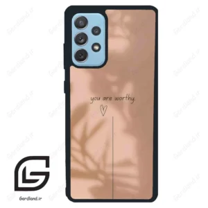 قاب گوشی سامسونگ ای 72 (Galaxy A72 ) طرح دخترانه کد 2211