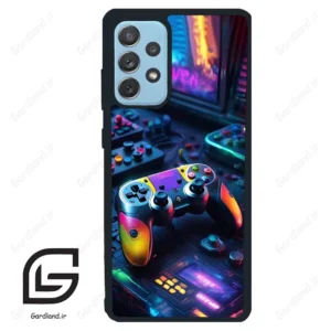 قاب گوشی سامسونگ ای 72 (Galaxy A72 ) طرح بازی کد 2217