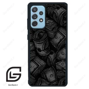 قاب گوشی سامسونگ ای 72 (Galaxy A72 ) طرح دلار کد 2218