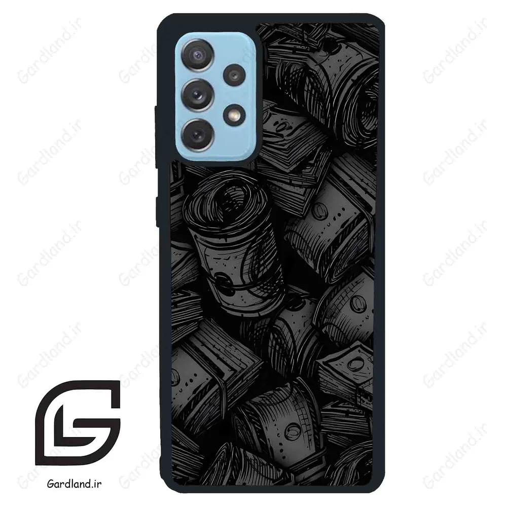 قاب گوشی سامسونگ ای 72 (Galaxy A72 ) طرح دلار کد 2218
