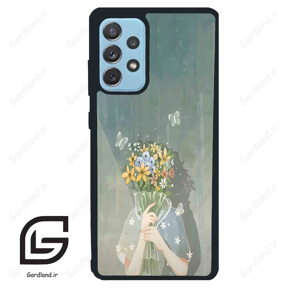قاب گوشی سامسونگ ای 72 (Galaxy A72 ) طرح دخترانه کد 2220