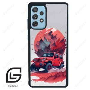 قاب گوشی سامسونگ ای 72 (Galaxy A72 ) طرح ماشین کد 2221