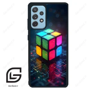 قاب گوشی سامسونگ ای 72 (Galaxy A72 ) طرح مکعب کد 2222