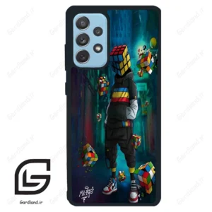 قاب گوشی سامسونگ ای 72 (Galaxy A72 ) طرح مکعب کد 2229