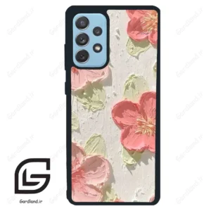 قاب گوشی سامسونگ ای 72 (Galaxy A72 ) طرح گل کد 2234