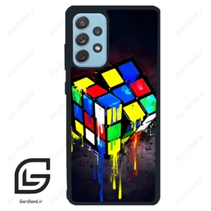 قاب گوشی سامسونگ ای 72 (Galaxy A72 ) طرح مکعب کد 2236
