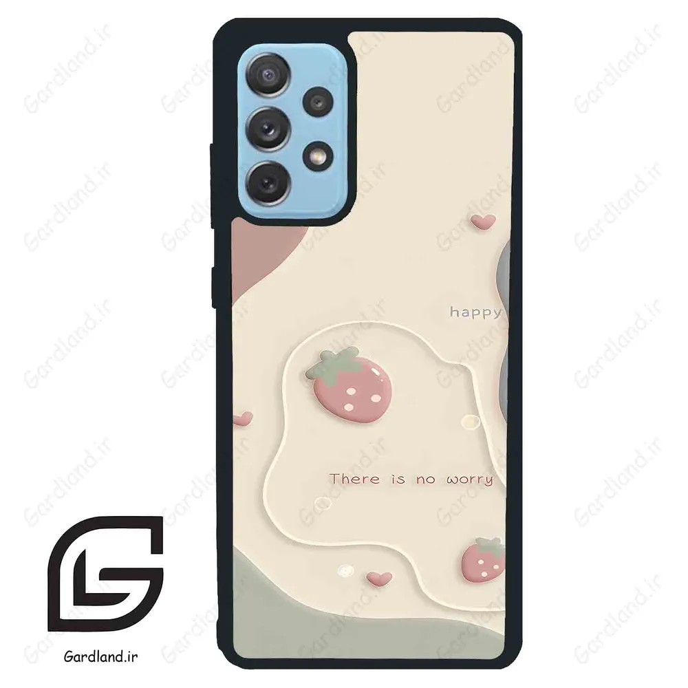 قاب گوشی سامسونگ ای 72 (Galaxy A72 ) طرح دخترانه کد 2239