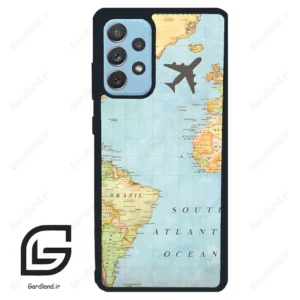 قاب گوشی سامسونگ ای 72 (Galaxy A72 ) طرح نقشه کد 2243