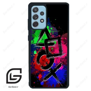 قاب گوشی سامسونگ ای 72 (Galaxy A72 ) طرح بازی کد 2249