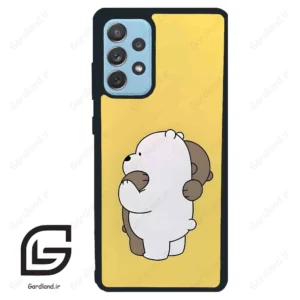 قاب گوشی سامسونگ ای 72 (Galaxy A72 ) طرح خرس کد 2251