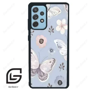 قاب گوشی سامسونگ ای 72 (Galaxy A72 ) طرح پروانه کد 2256