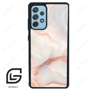 قاب گوشی سامسونگ ای 72 (Galaxy A72 ) طرح مرمر کد 2257