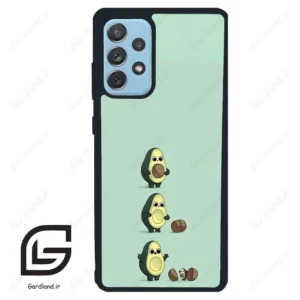قاب گوشی سامسونگ ای 72 (Galaxy A72 ) طرح اووکادو کد 2258