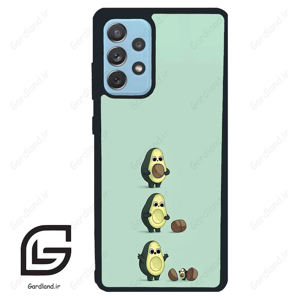 قاب گوشی سامسونگ ای 72 (Galaxy A72 ) طرح اووکادو کد 2258