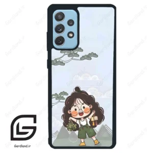قاب گوشی سامسونگ ای 72 (Galaxy A72 ) طرح دخترانه کد 2263